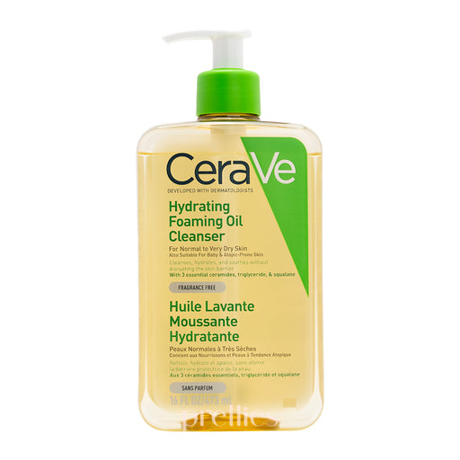 CeraVe Hydrating Foaming Oil Cleanser 473ml