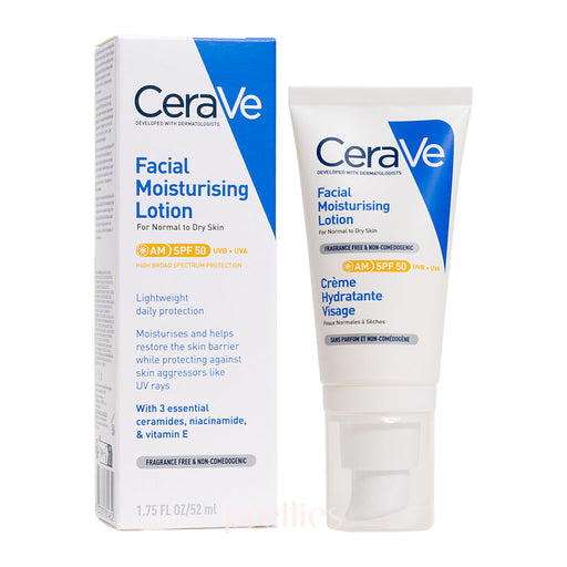 CeraVe Facial Moisturising Lotion SPF50 52ml