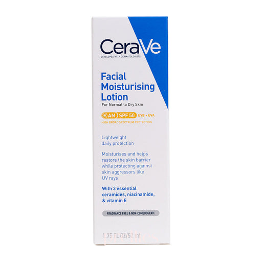 CeraVe Facial Moisturising Lotion SPF50 52ml