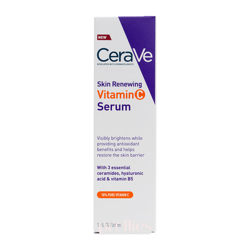 CeraVe Skin Renewing 10% Pure Vitamin C Serum 30ml