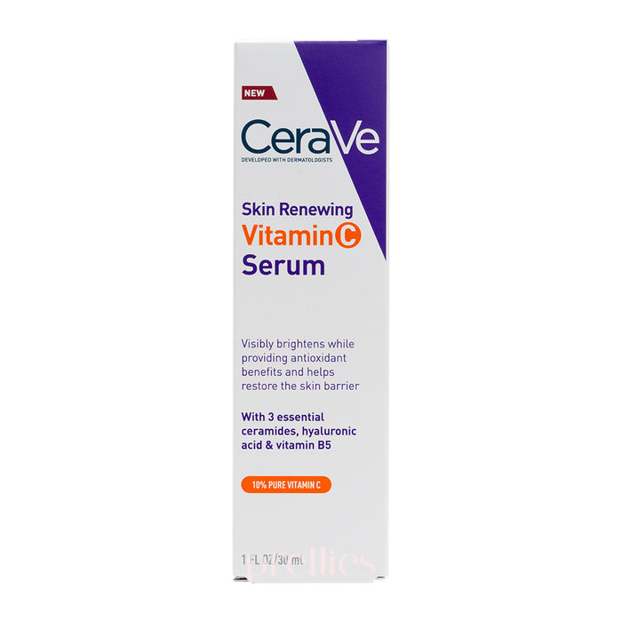 CeraVe Skin Renewing 10% Pure Vitamin C Serum 30ml