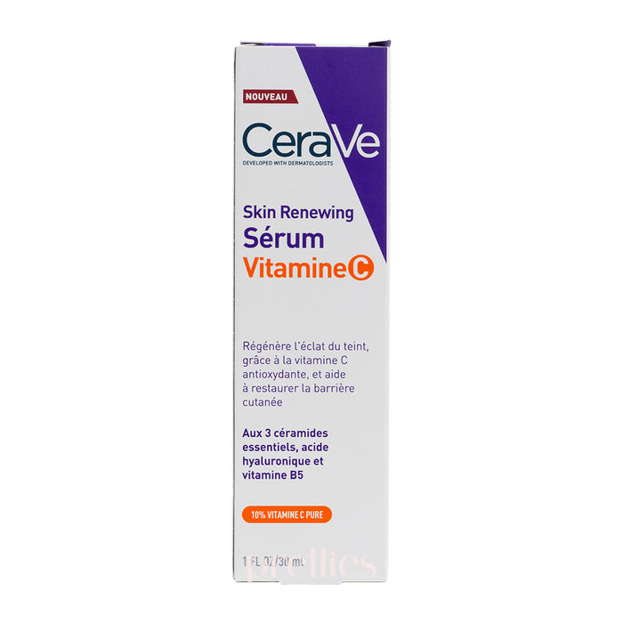 CeraVe Skin Renewing 10% Pure Vitamin C Serum 30ml