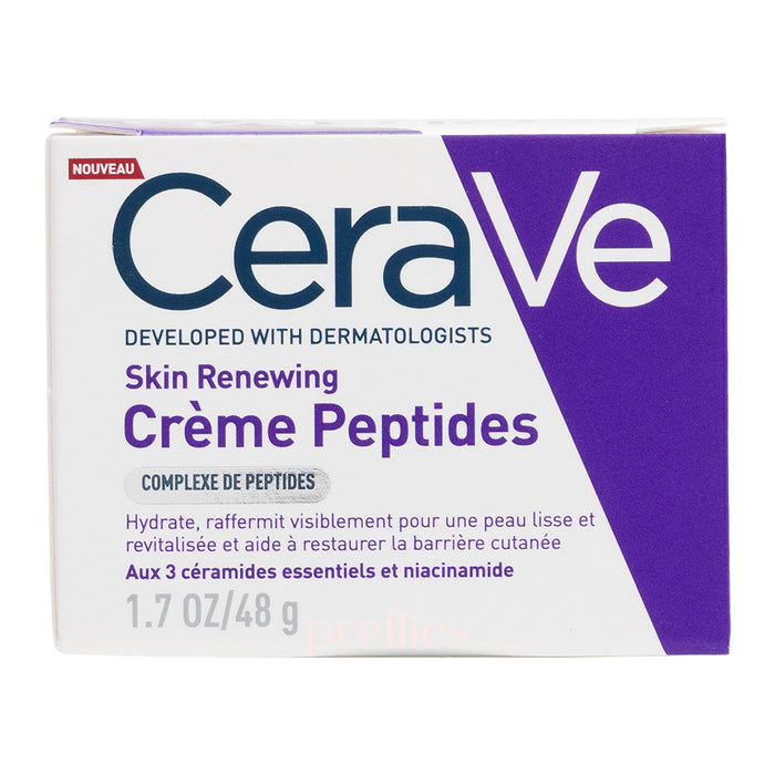 CeraVe Skin Renewing Peptide Cream 48g