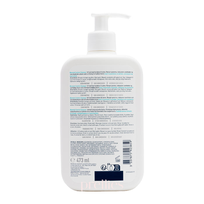 CeraVe Blemish Control Cleanser 473ml