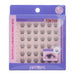 CORINGCO Toktok Hara No Glue Eyelash #Blossom (Long) (36pcs)