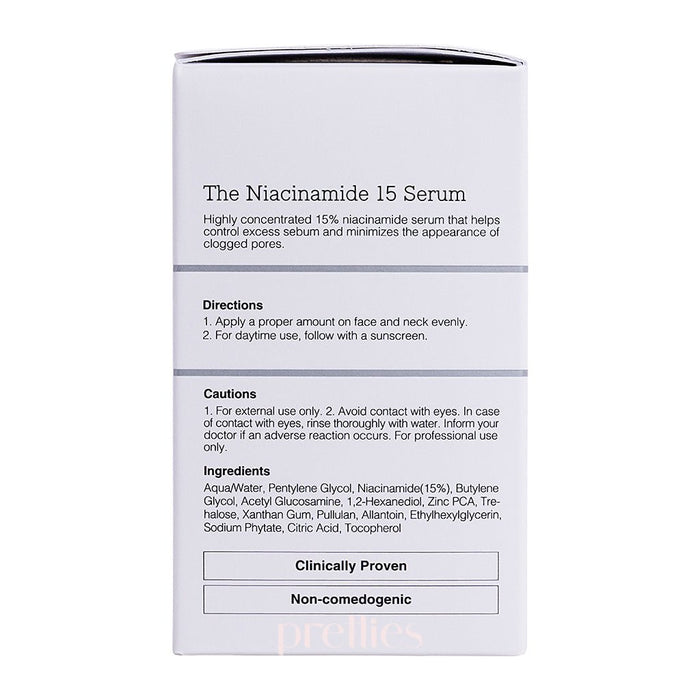 COSRX The Niacinamide 15 Serum 20ml 