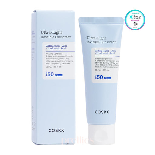 COSRX Ultra-Light Invisible Sunscreen SPF50 PA++++ 50ml