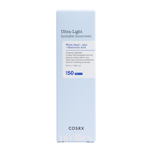 COSRX Ultra-Light Invisible Sunscreen SPF50 PA++++ 50ml