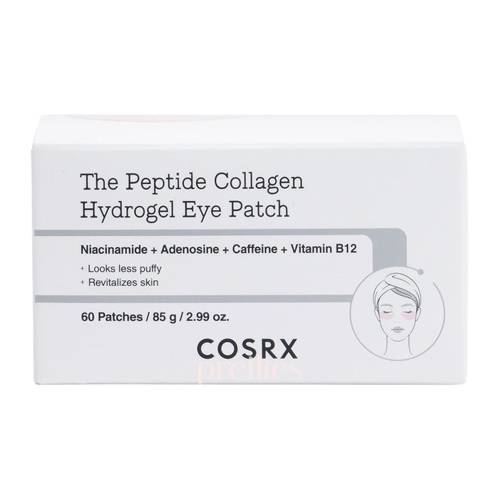 COSRX The Peptide Collagen Hydrogel Eye Patch 60pcs