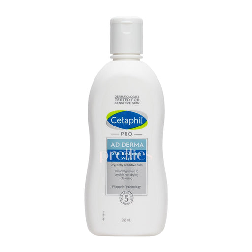 Cetaphil PRO AD Derma Skin Restoring Wash 295ml - Pretties.com.hk