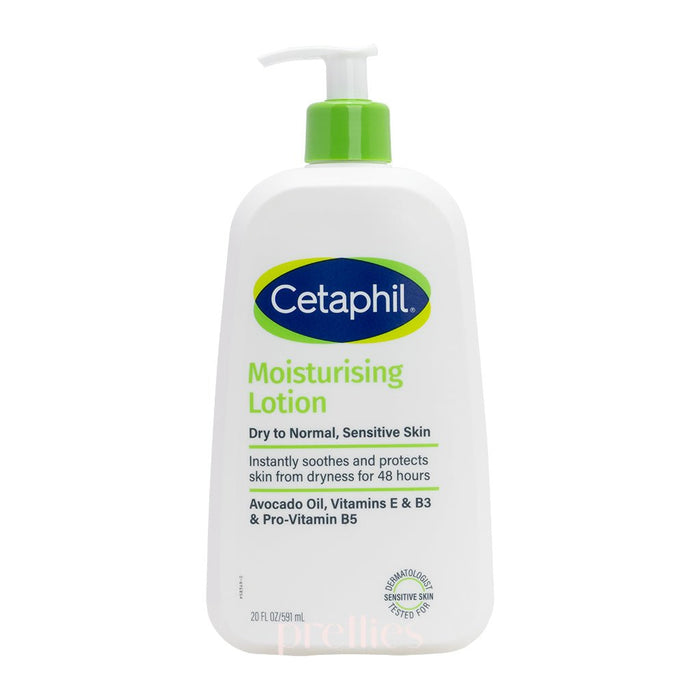 Cetaphil Moisturising Lotion (Dry to Normal Sensitive Skin) 591ml