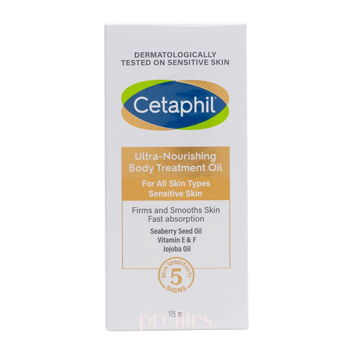 Cetaphil Ultra-Nourishing Body Treatment Oil 125ml