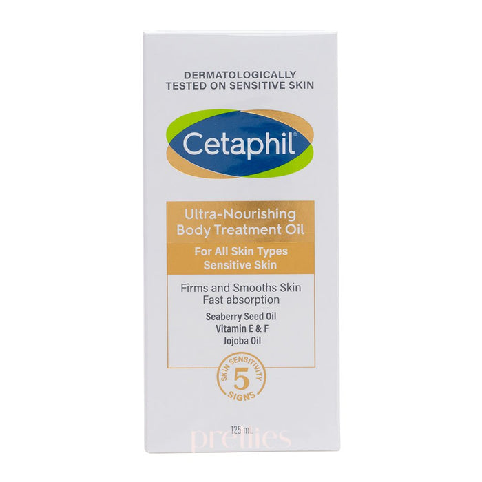 Cetaphil Ultra-Nourishing Body Treatment Oil 125ml