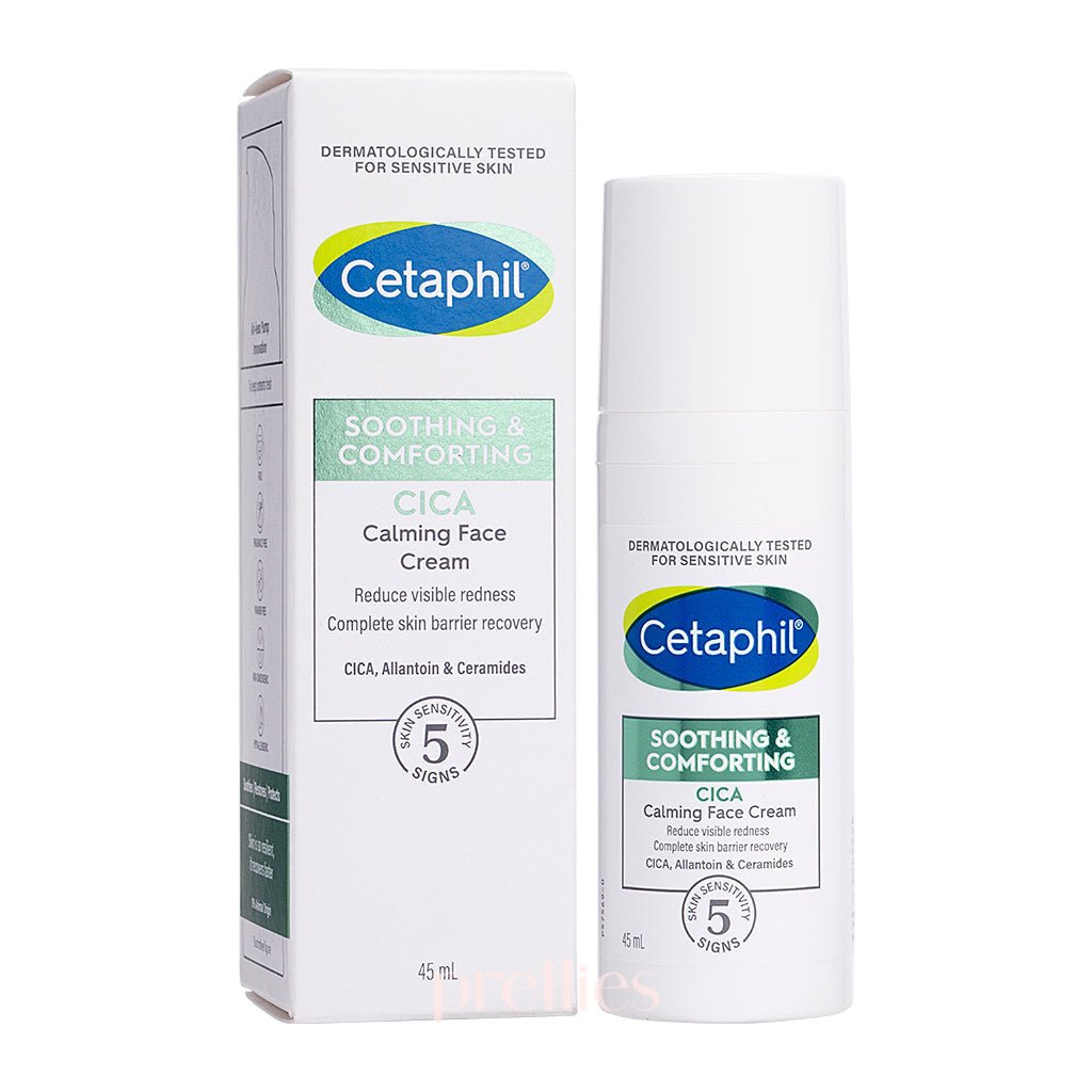 Cetaphil Soothing & Comforting CICA Calming Face Cream 45ml 