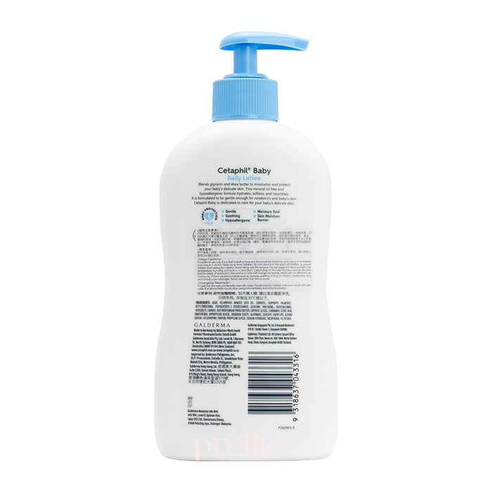 Cetaphil Baby Daily Lotion 400ml