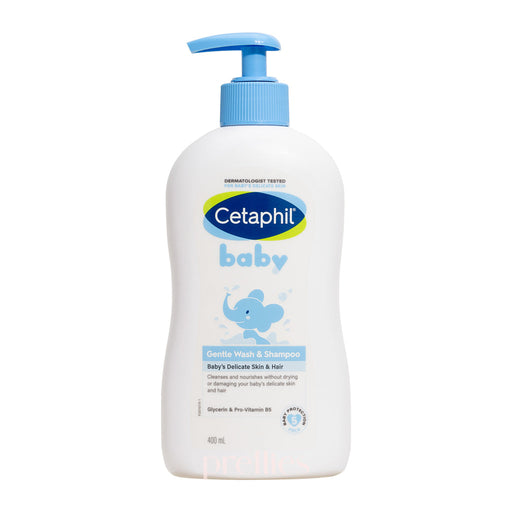 Cetaphil Gentle Wash & Shampoo 400ml