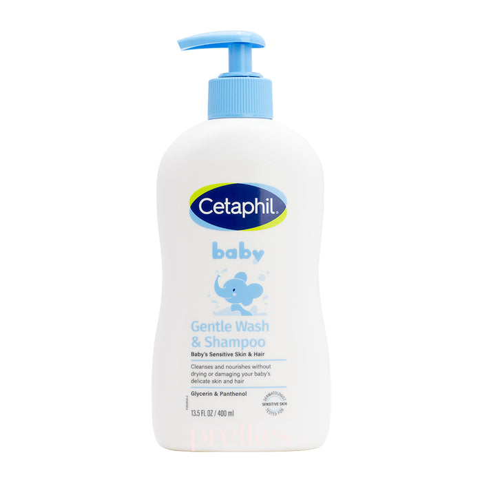 Cetaphil Gentle Wash & Shampoo 400ml
