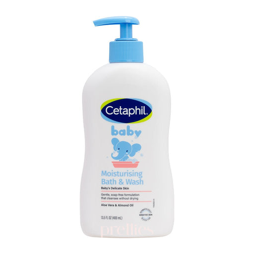 Cetaphil Baby Moisturising Bath and Wash 400ml