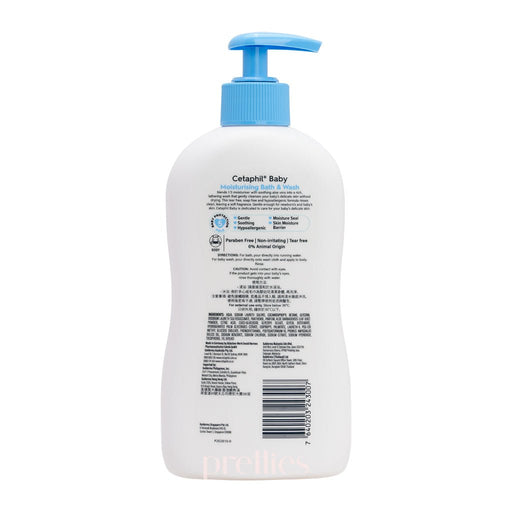 Cetaphil Baby Moisturising Bath and Wash 400ml