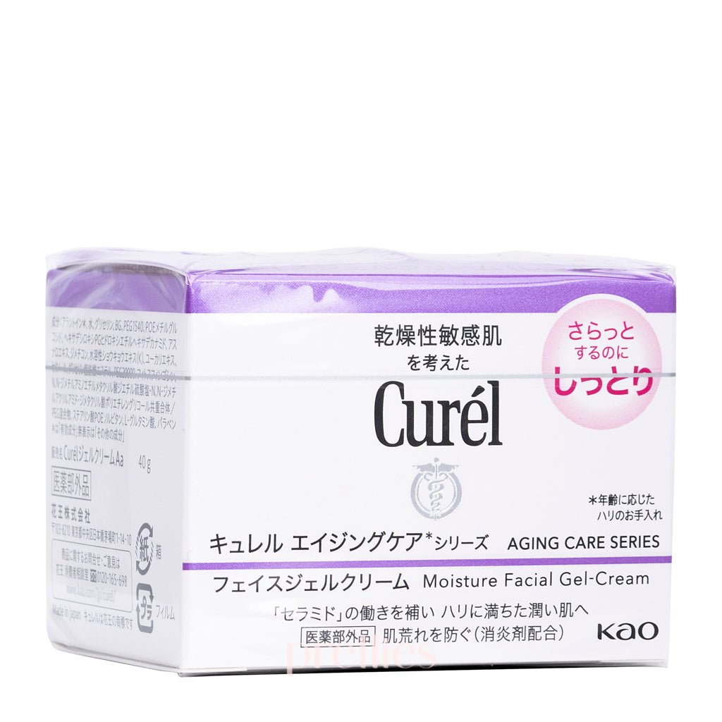 Curel Aging Care Series Moisture Facial Gel Cream (Purple) 40g (334527
