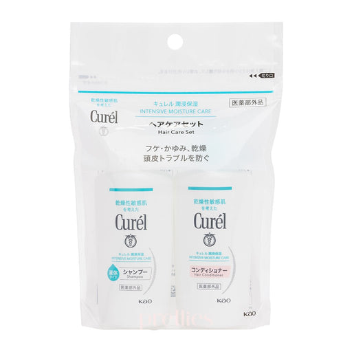 Curel Shampoo & Conditioner Travel Set