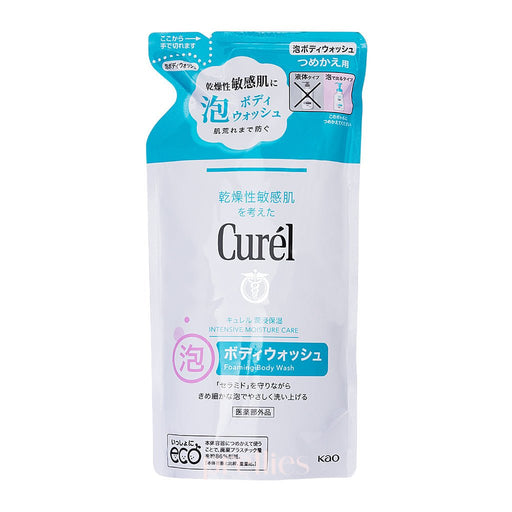 Curel Foaming Body Wash (Refill) 380ml 