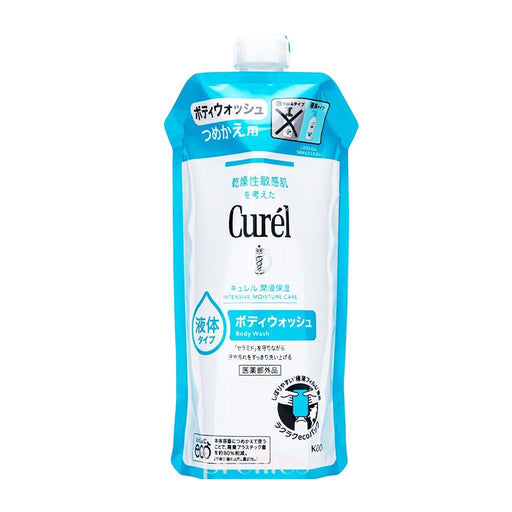 Curel Body Wash (Refill) 340ml NEW - Pretties.com.hk