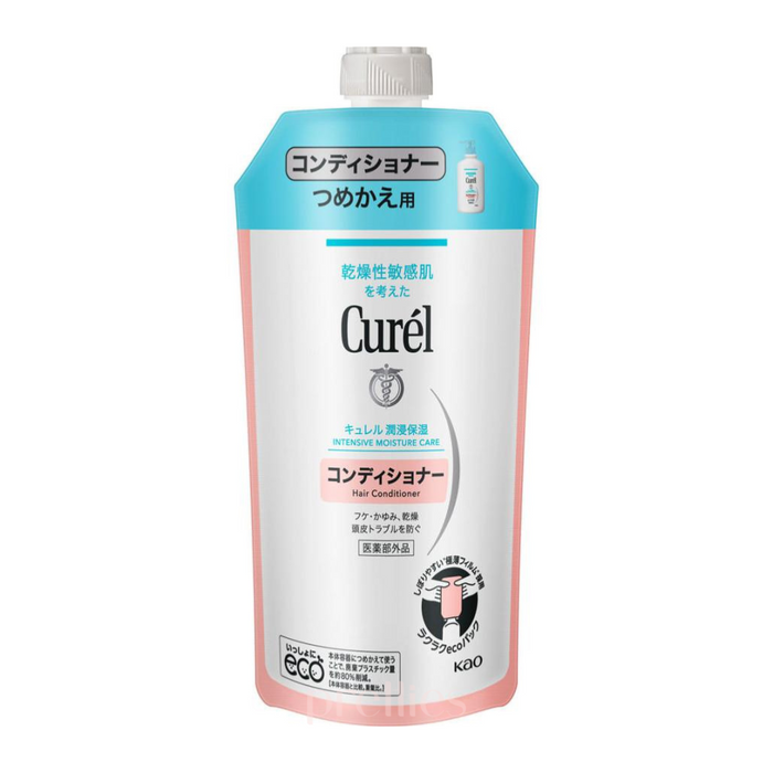 Curel Intensive Moisture Care Conditioner (Refill) 340ml NEW