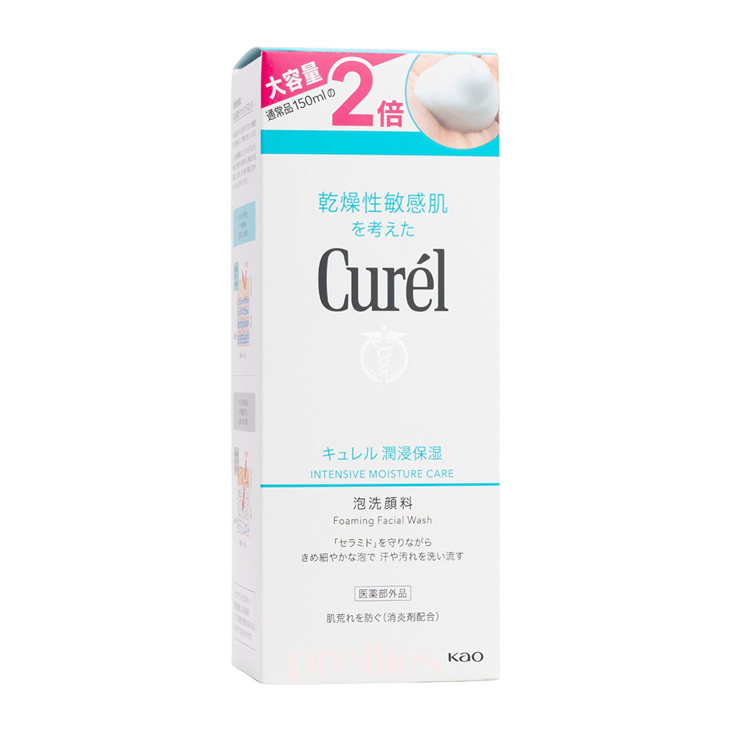 Curel Intensive Moisture Care Foaming Wash 300ml