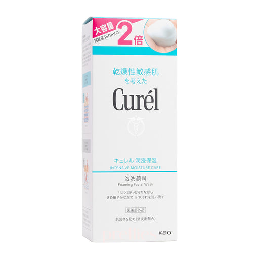 Curel Intensive Moisture Care Foaming Wash 300ml