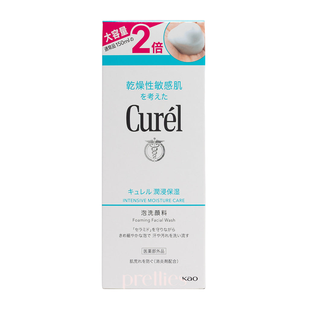 Curel Intensive Moisture Care Foaming Wash 300ml