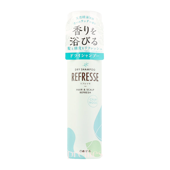 DARIYA Refresse Dry Shampoo Spray - Calm Wood Scent 100g