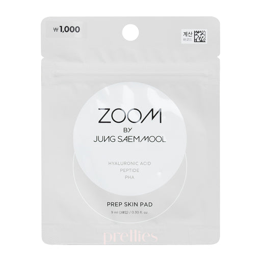 DAISO Daiso x Zoom by Jung Saem Mool Prep Skin Pads (3 sheets/bag)