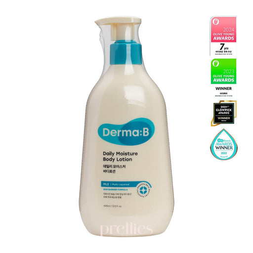 DERMA:B Daily Moisture Body Lotion 400ml