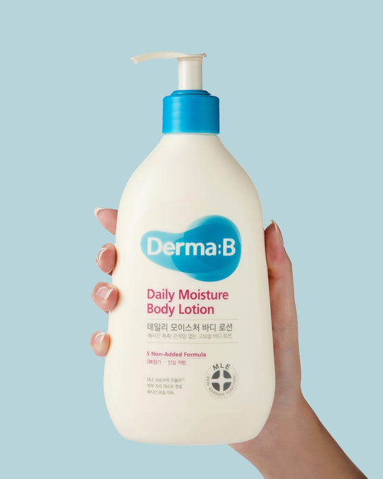 DERMA:B Daily Moisture Body Lotion 400ml