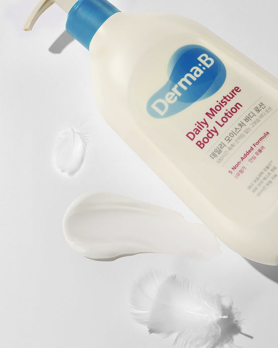 DERMA:B Daily Moisture Body Lotion 400ml