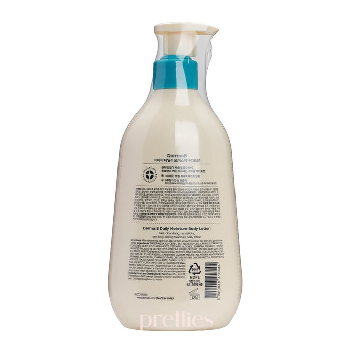 DERMA:B Daily Moisture Body Lotion 400ml