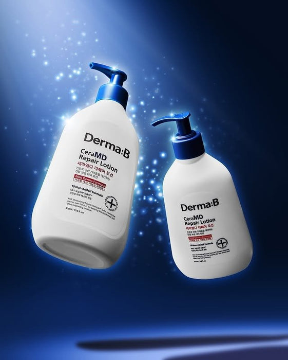 DERMA:B CeraMD Repair Lotion 400ml