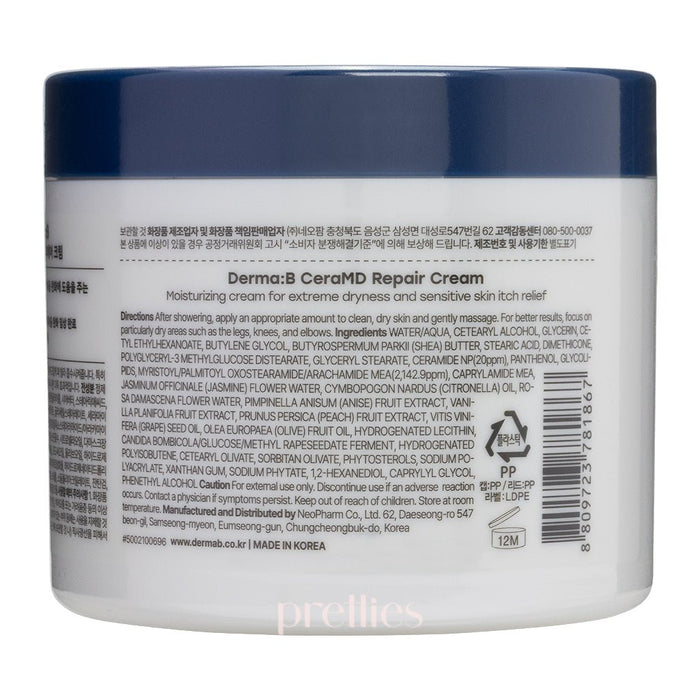 DERMA:B CeraMD Repair Cream 430ml