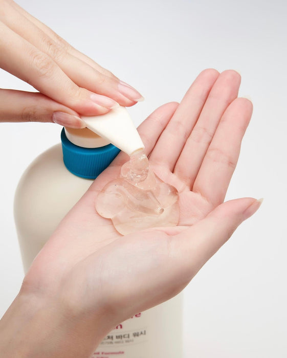 DERMA:B Daily Moisture Body Wash 1000ml (Fresh Peach)