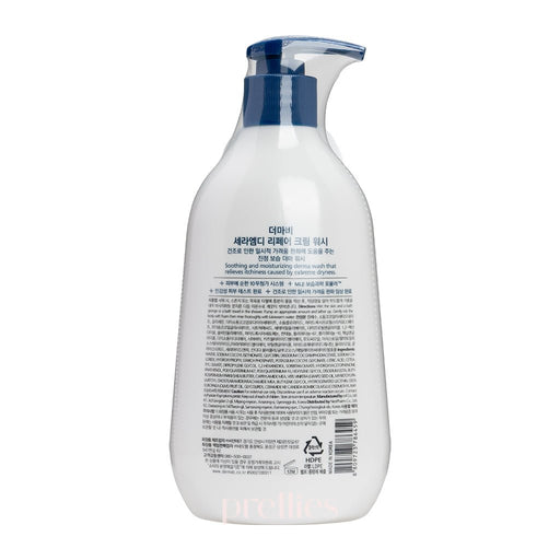 DERMA:B CeraMD Repair Cream Wash 400ml