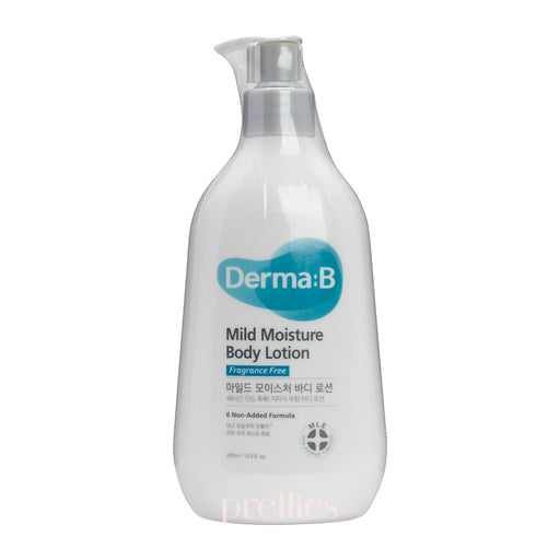 DERMA:B Mild Moisture Body Lotion 400ml