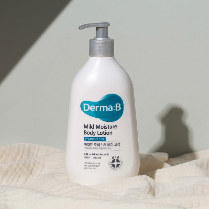 DERMA:B Mild Moisture Body Lotion 400ml