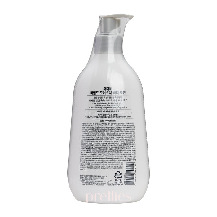 DERMA:B Mild Moisture Body Lotion 400ml
