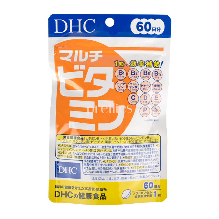 DHC 綜合維他命補充食品 60日份 (60粒)
