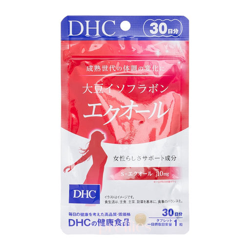 DHC Soy Isoflavone Equol 30 days (30 tablets)