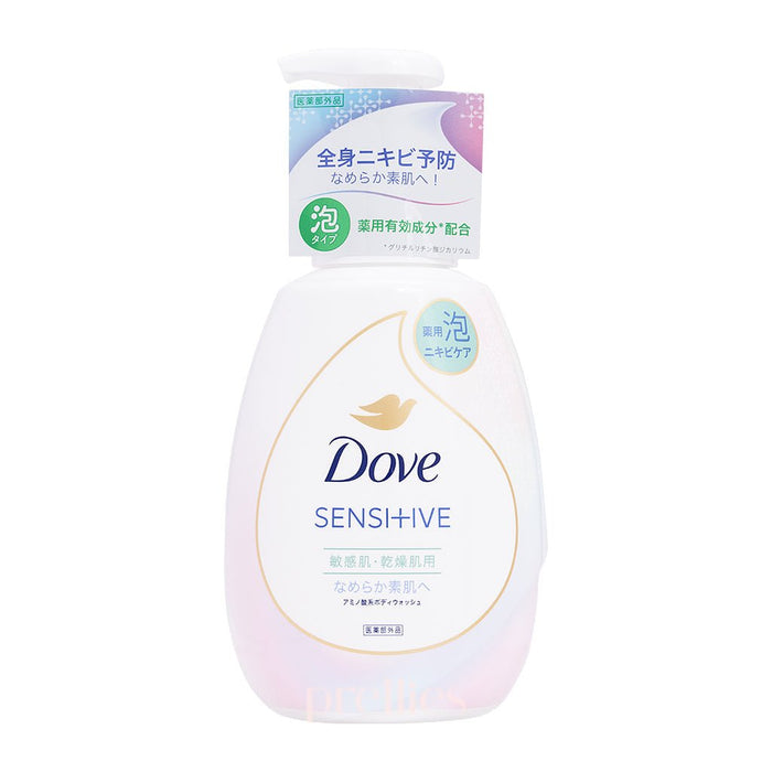 DOVE Acne Relief and Soothing Formula Foam Body Wash 540g 