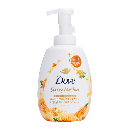 Dove Beauty Moisture Foaming Body Wash (Osmanthus) 540g 