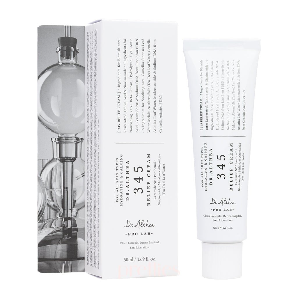 Dr.Althea 345 Relief Cream 50ml (256221) - Pretties.com.hk
