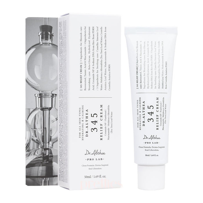 Dr.Althea 345 Relief Cream 50ml (256221) - Pretties.com.hk